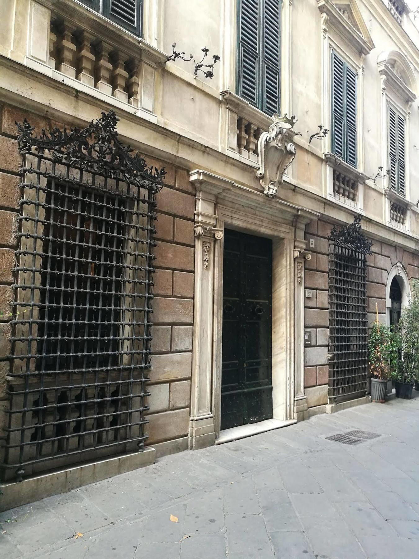 Corte Palazzo Picedi Benettini Sarzana Eksteriør billede
